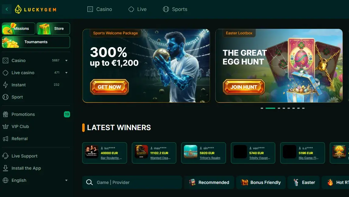luckygem review